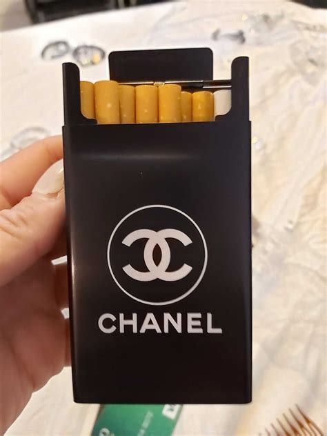 chanel cigarette case.